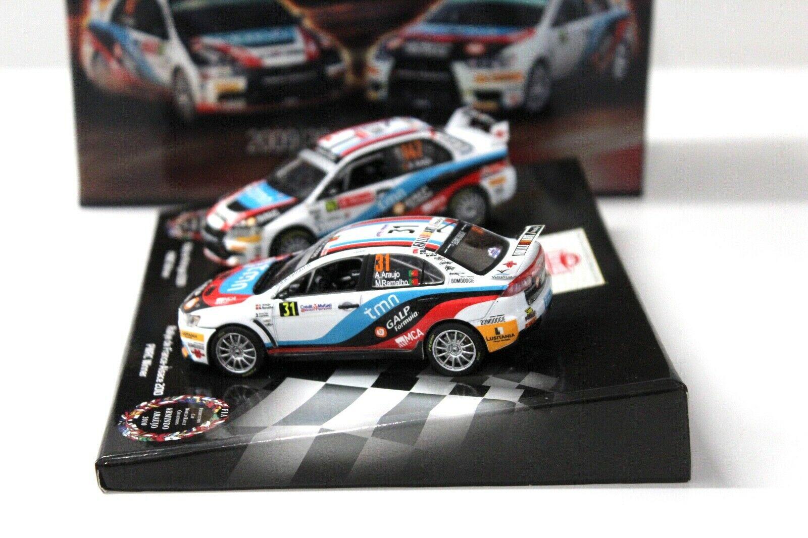 1:43 Vitesse Special WRC SET Mitsubishi Champion 2009/2010