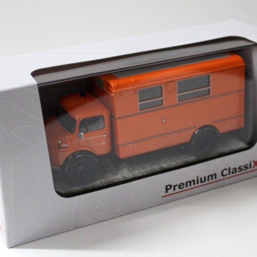 1:43 Premium ClassiXXs Mercedes LA911 Katastrophenschutz orange