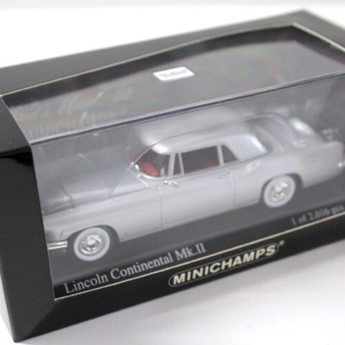 1:43 Minichamps Lincoln Continental MK.II 1956 silver