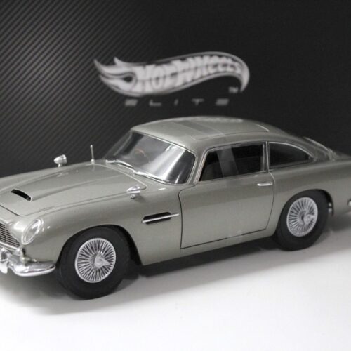1:18 Hot Wheels Elite Aston Martin DB5 James Bond 007 Goldfinger