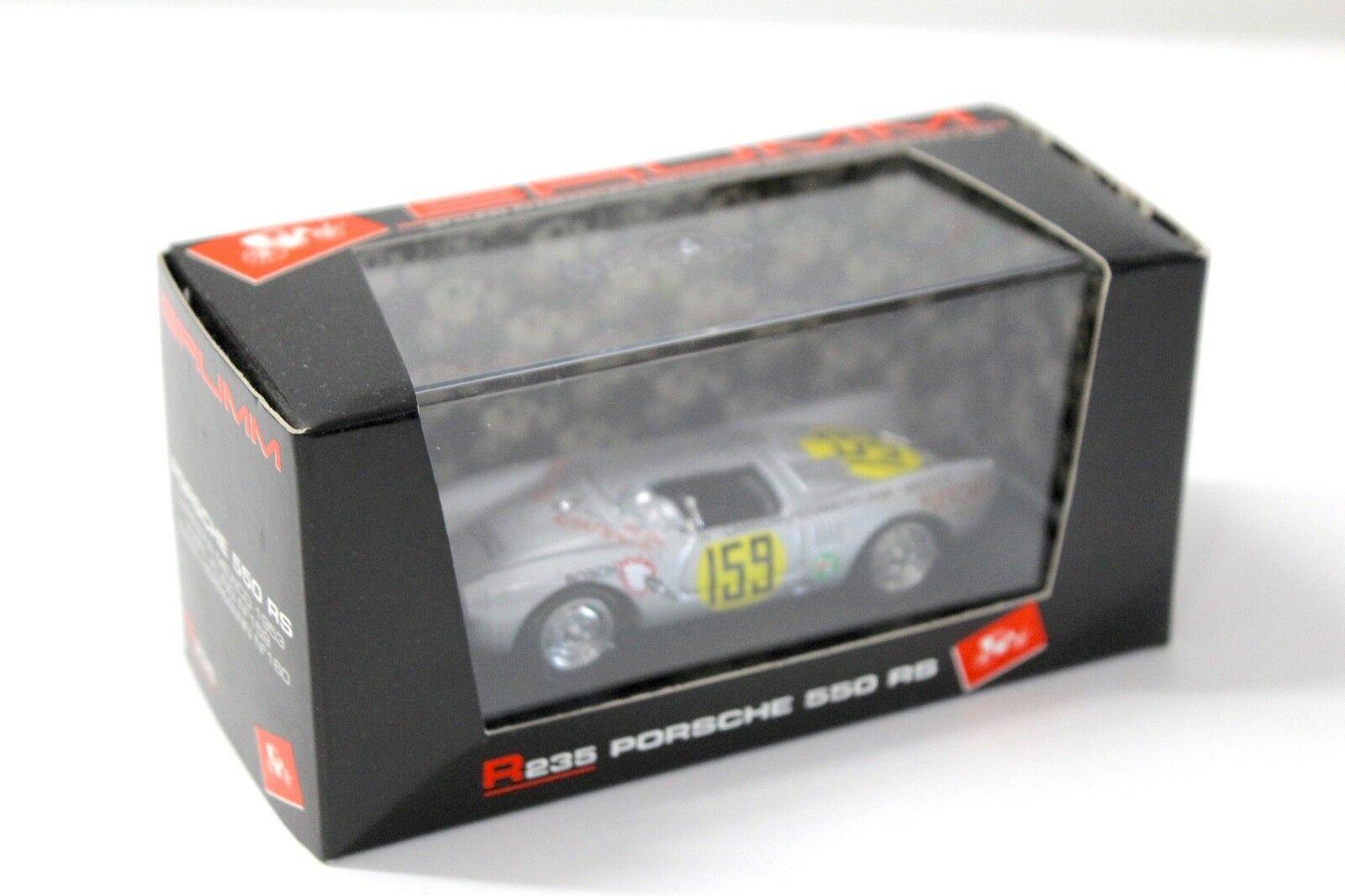 1:43 Brumm Porsche 550 RS Spyder Panamericana Mexico silver