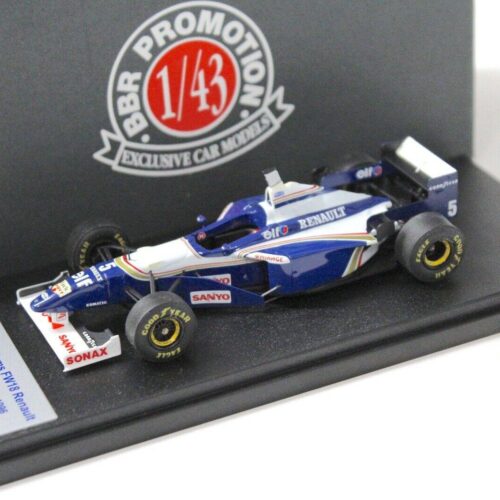 1:43 BBR () F1 Williams Renault FW18 GP Australia 1996 Hill