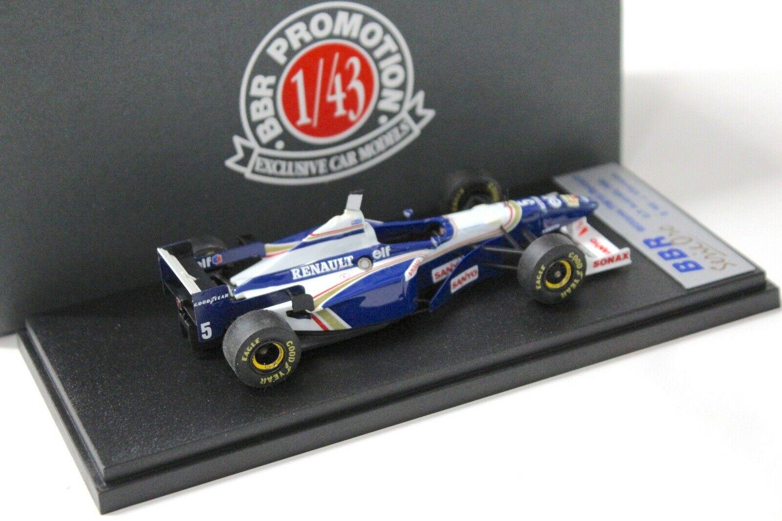 1:43 BBR () F1 Williams Renault FW18 GP Australia 1996 Hill