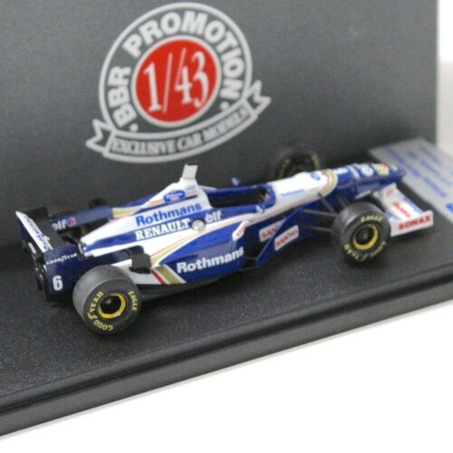 1:43 BBR () F1 Williams Renault FW18 GP Australia Villeneuve ROTHMANS - Image 2