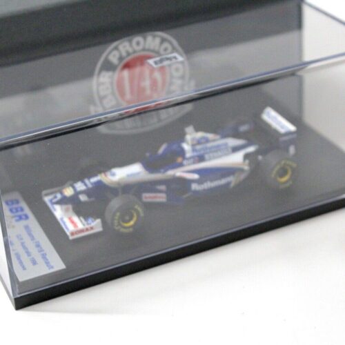 1:43 BBR () F1 Williams Renault FW18 GP Australia Villeneuve ROTHMANS - Image 3