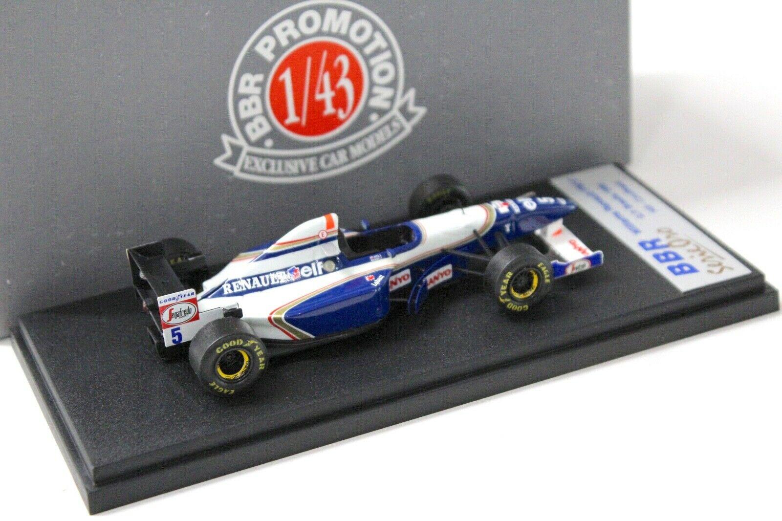 1:43 BBR () F1 Williams Renault FW17 GP Brazil 1995 Hill #5