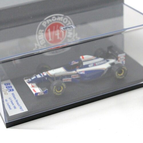 1:43 BBR () F1 Williams Renault FW17 GP Brazil 1995 Hill #5