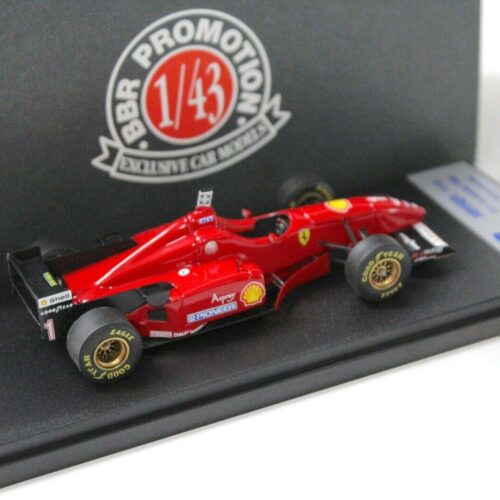 1:43 BBR () F1 Ferrari F310 GP Australia 1996 M.Schumacher