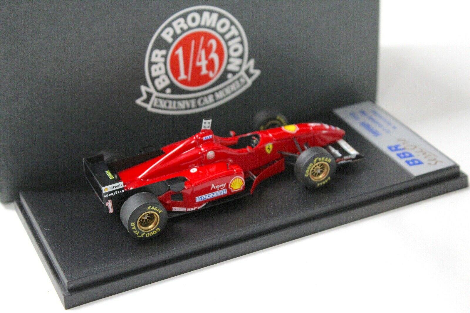 1:43 BBR () F1 Ferrari F310 GP Australia 1996 M.Schumacher