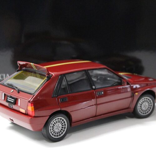 1:18 Kyosho Lancia Delta HF Integrale Edizione Finale Bordeaux red