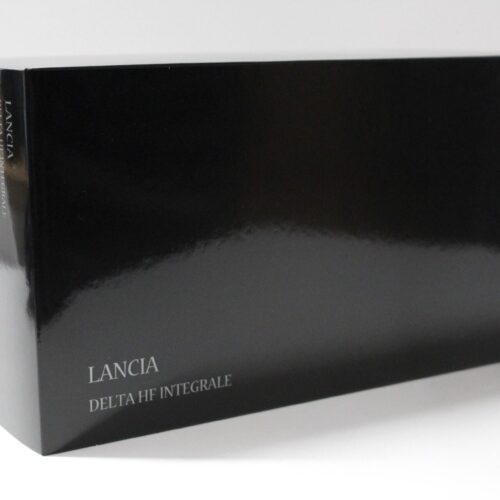 1:18 Kyosho Lancia Delta HF Integrale Edizione Finale Bordeaux red