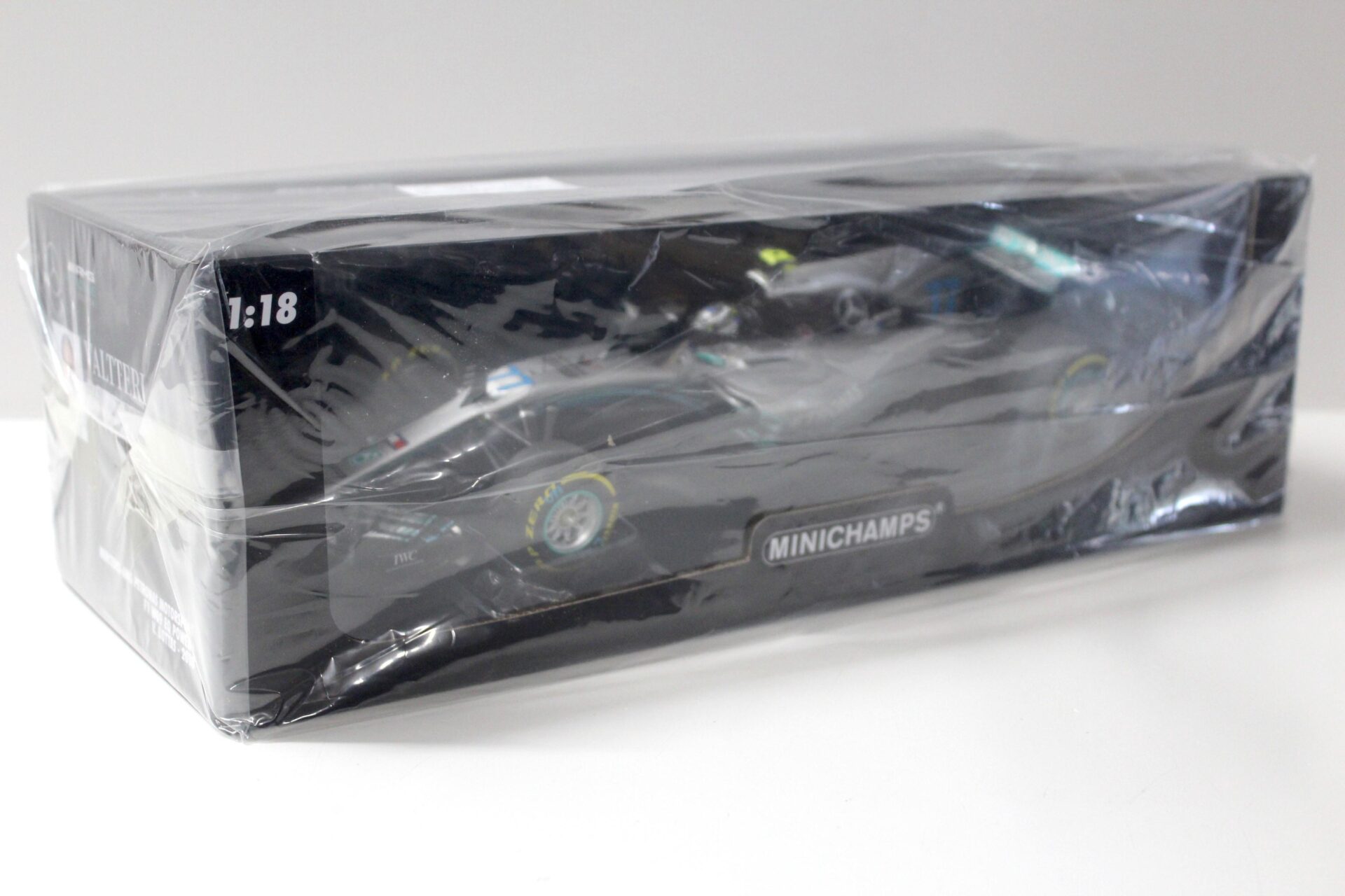 1:18 Minichamps Mercedes AMG Petronas Team F1 W09 EQ Power+ Bottas 2018