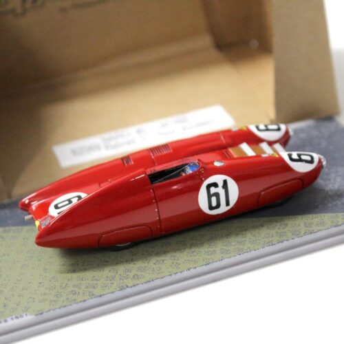 1:43 Spark Bizarre NARDI #61 Le Mans 1955 Retired 3rd hour accident - Image 2