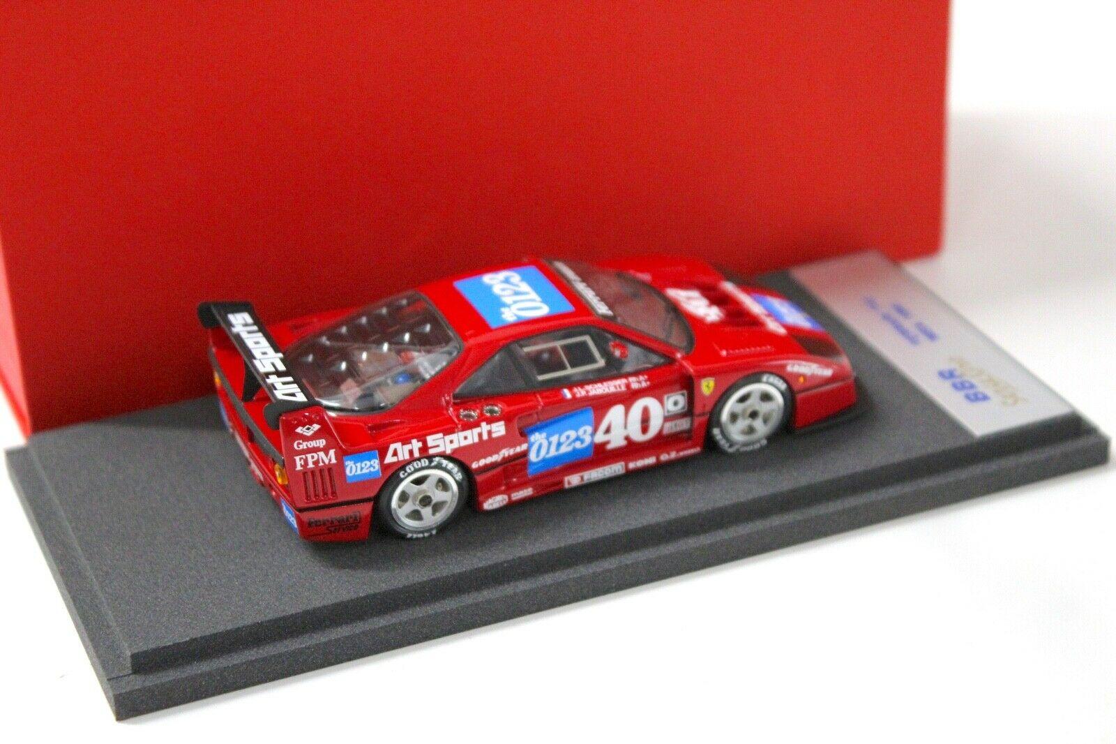 1:43 BBR () Ferrari F40 IMSA 1990 #40 red