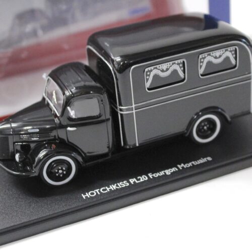 1:43 Eligor Hotchkiss PL20 Fourgon Mortuaire Hearse black