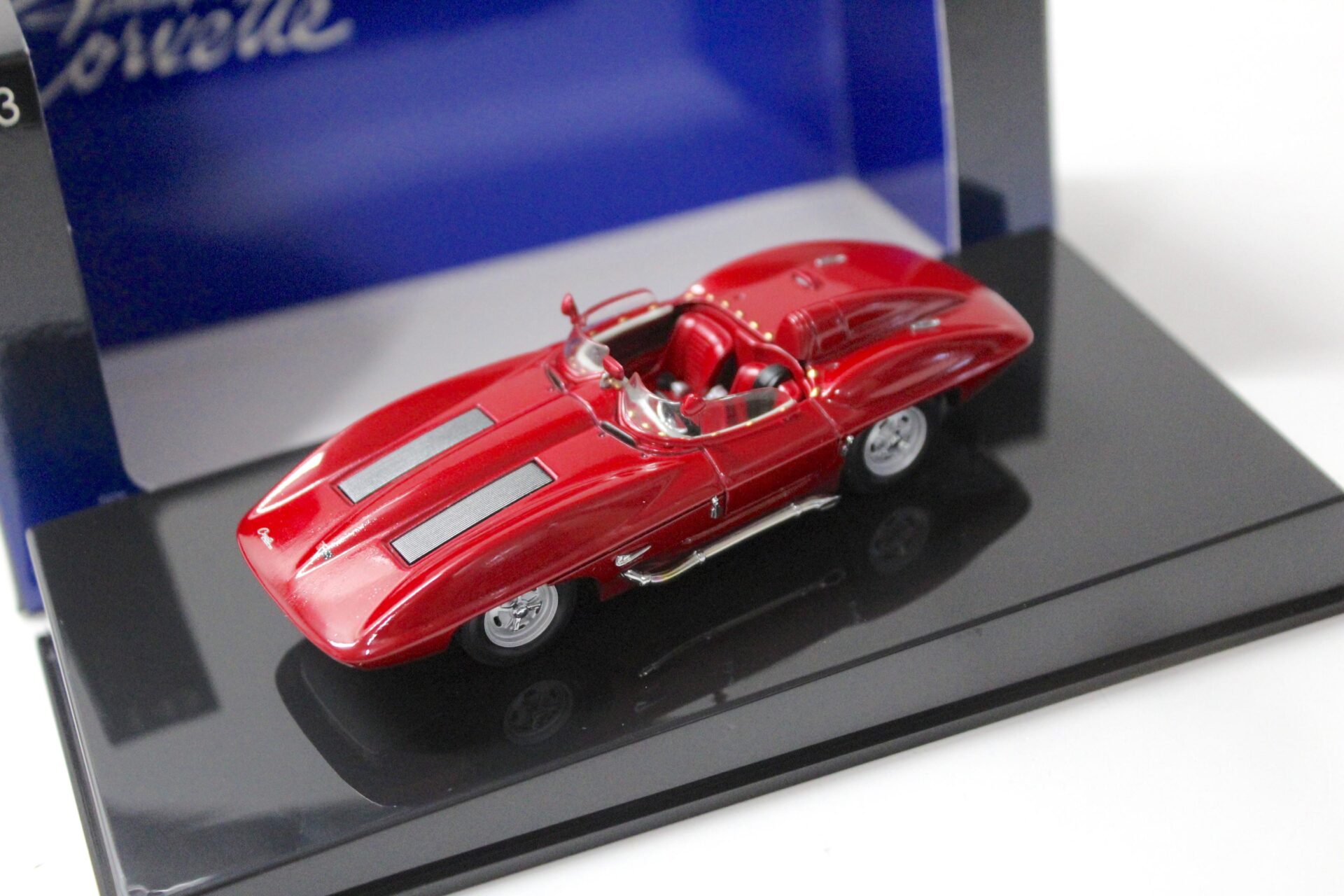 1:43 AUTOart Chevrolet Corvette Stingray 1959 red