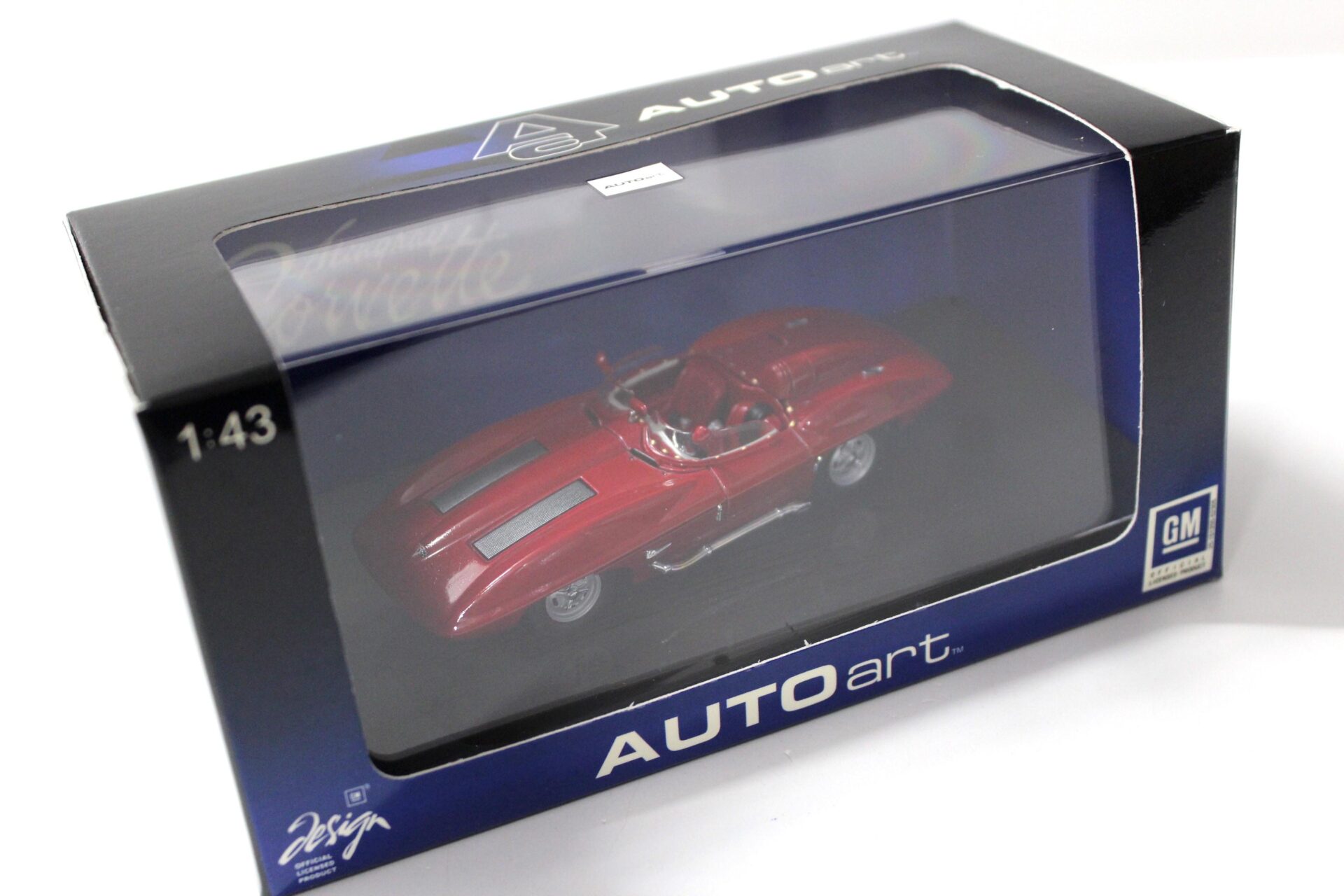 1:43 AUTOart Chevrolet Corvette Stingray 1959 red