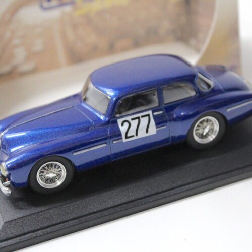 1:43 Paradcar Delahaye 175 Rallye Monte-Carlo 1951 blue #277