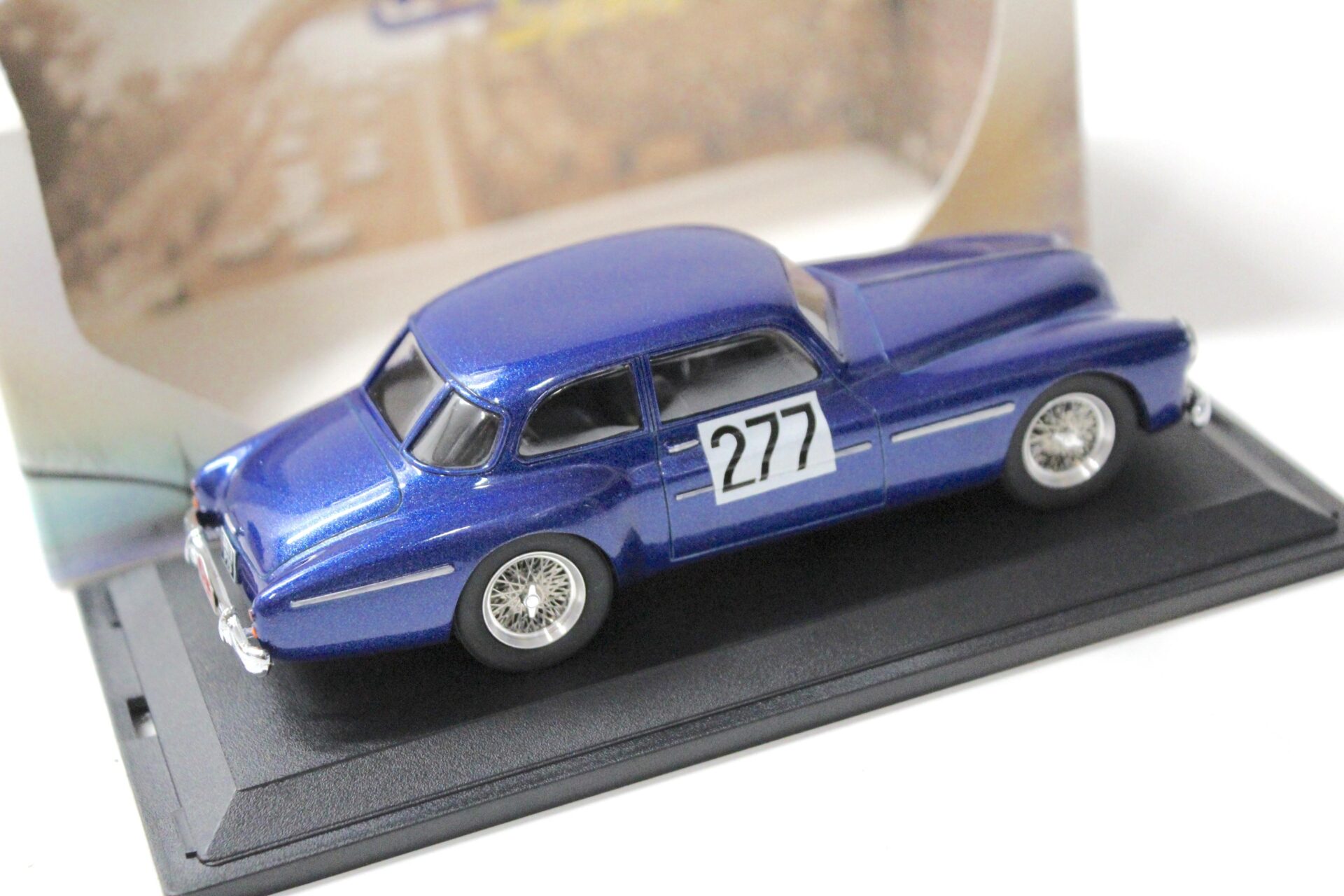 1:43 Paradcar Delahaye 175 Rallye Monte-Carlo 1951 blue #277