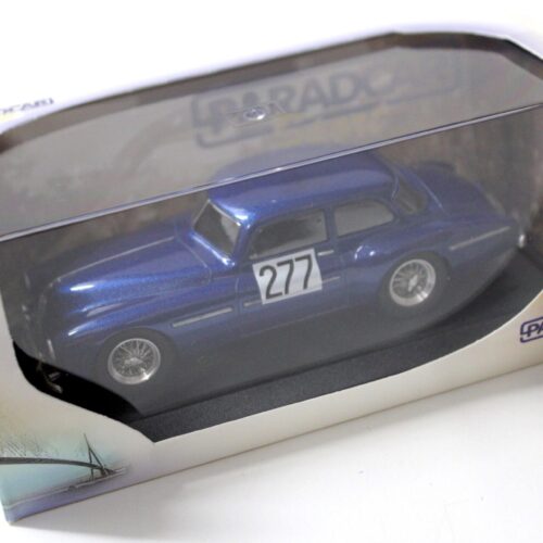1:43 Paradcar Delahaye 175 Rallye Monte-Carlo 1951 blue #277