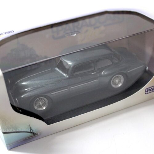 1:43 Paradcar Delahaye 175 Coach Motto 1951 grey metallic