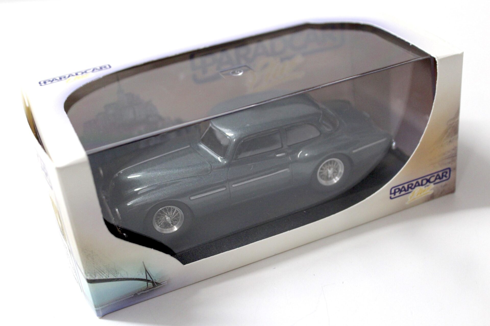 1:43 Paradcar Delahaye 175 Coach Motto 1951 grey metallic