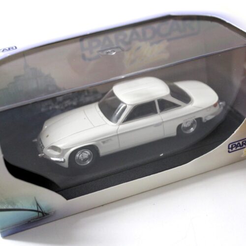 1:43 Paradcar Panhard Proto 1965 Coupe white