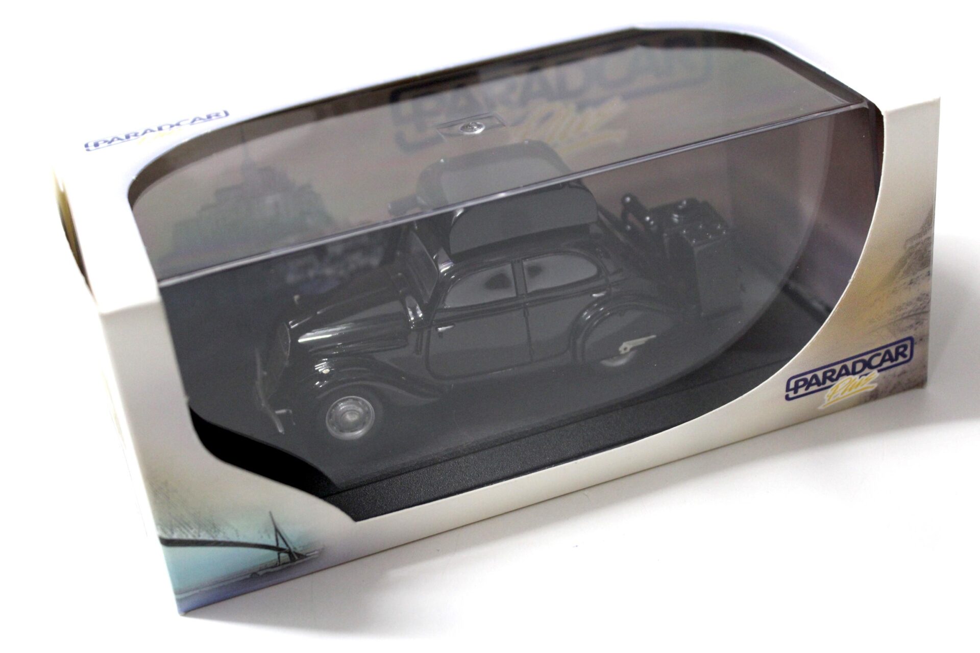 1:43 Paradcar Peugeot 202 Gazogene 1941 black
