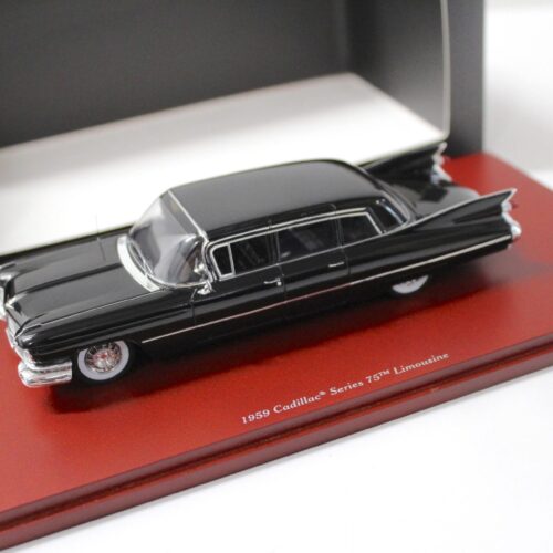 1:43 TSM True Scale 1959 Cadillac Series 75 Limousine black