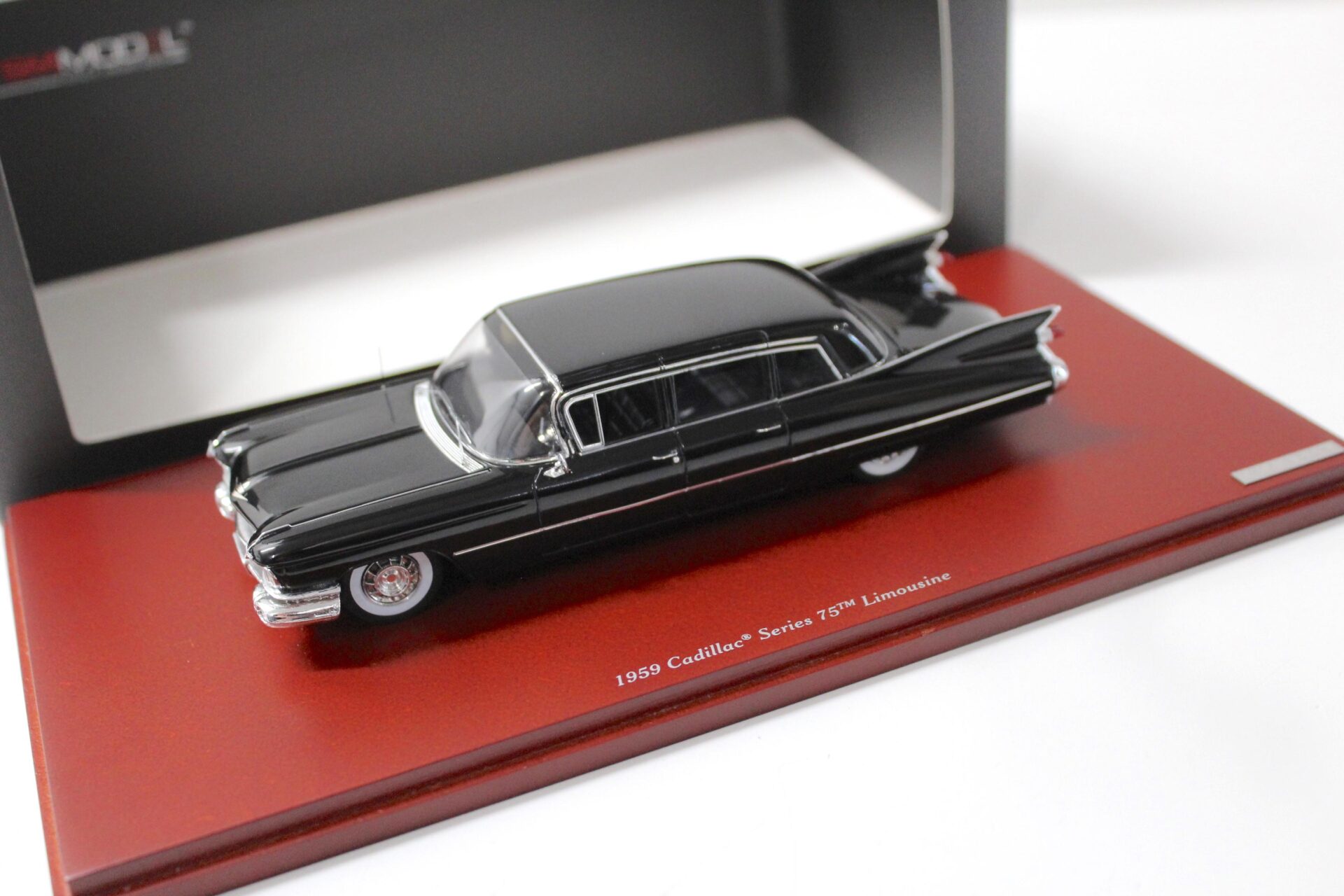1:43 TSM True Scale 1959 Cadillac Series 75 Limousine black