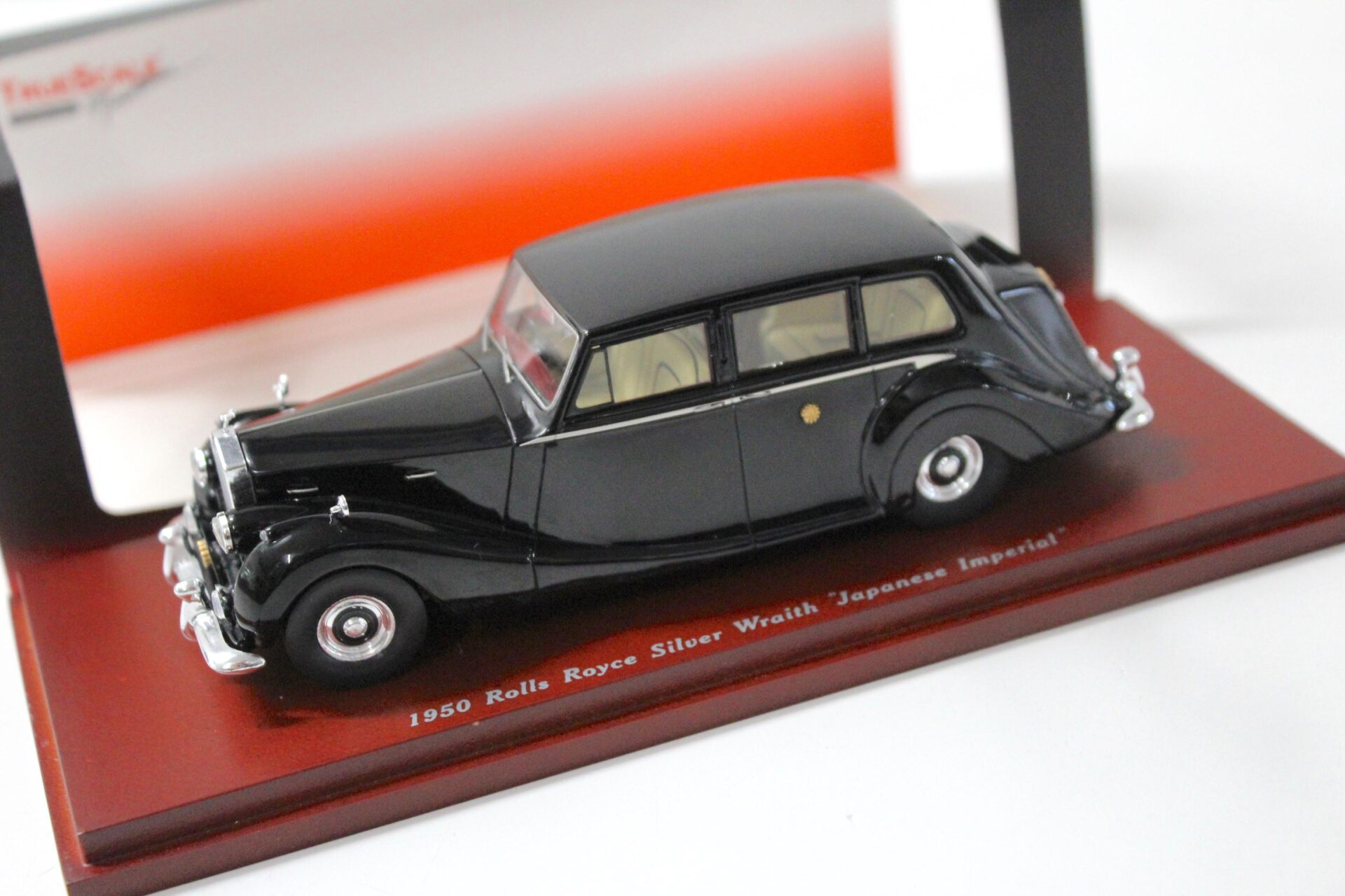 1:43 TSM True Scale 1950 Rolls Royce Silver Wraith "Japanese Imperial"