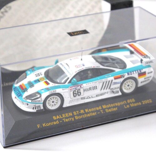 1:43 IXO SALEEN S7-R Konrad Motorsport #66 Le Mans 2002