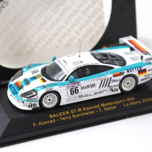 1:43 IXO SALEEN S7-R Konrad Motorsport #66 Le Mans 2002