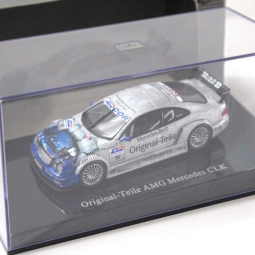 1:43 AUTOart AMG Mercedes CLK DTM 2000 Tiemann #18 DEALER VERSION