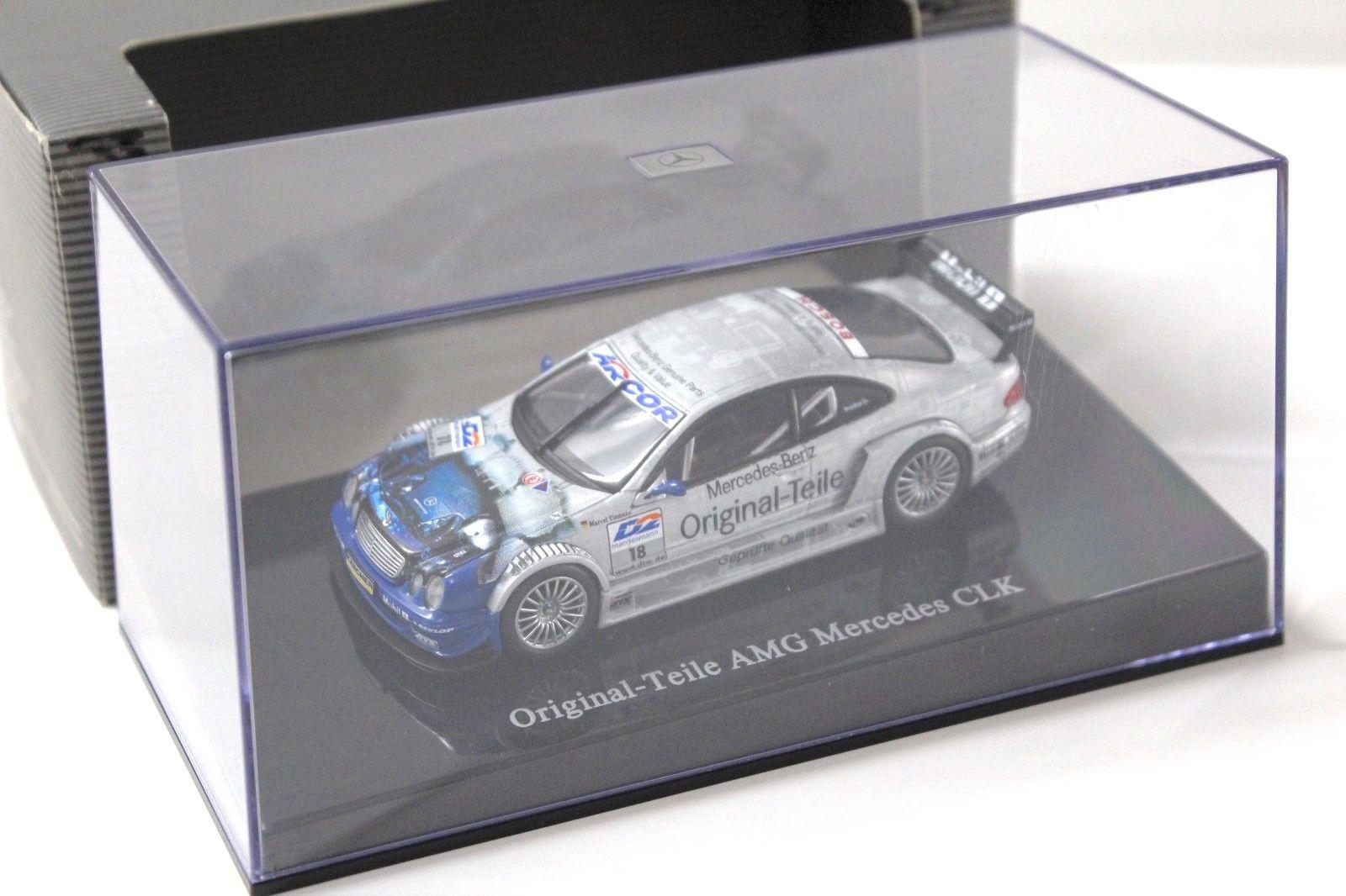 1:43 AUTOart AMG Mercedes CLK DTM 2000 Tiemann #18 DEALER VERSION
