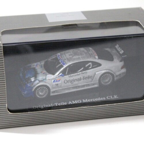 1:43 AUTOart AMG Mercedes CLK DTM 2000 Tiemann #18 DEALER VERSION