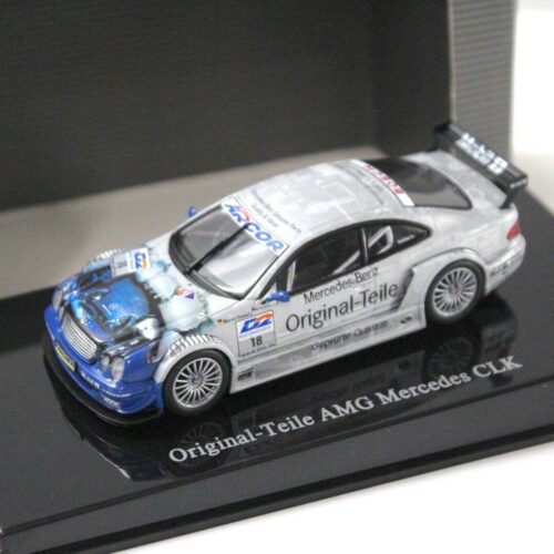 1:43 AUTOart AMG Mercedes CLK DTM 2000 Tiemann #18 DEALER VERSION
