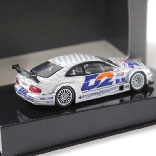 1:43 AUTOart Mercedes CLK DTM 2000 Team D2 Jäger #2 DEALER VERSION