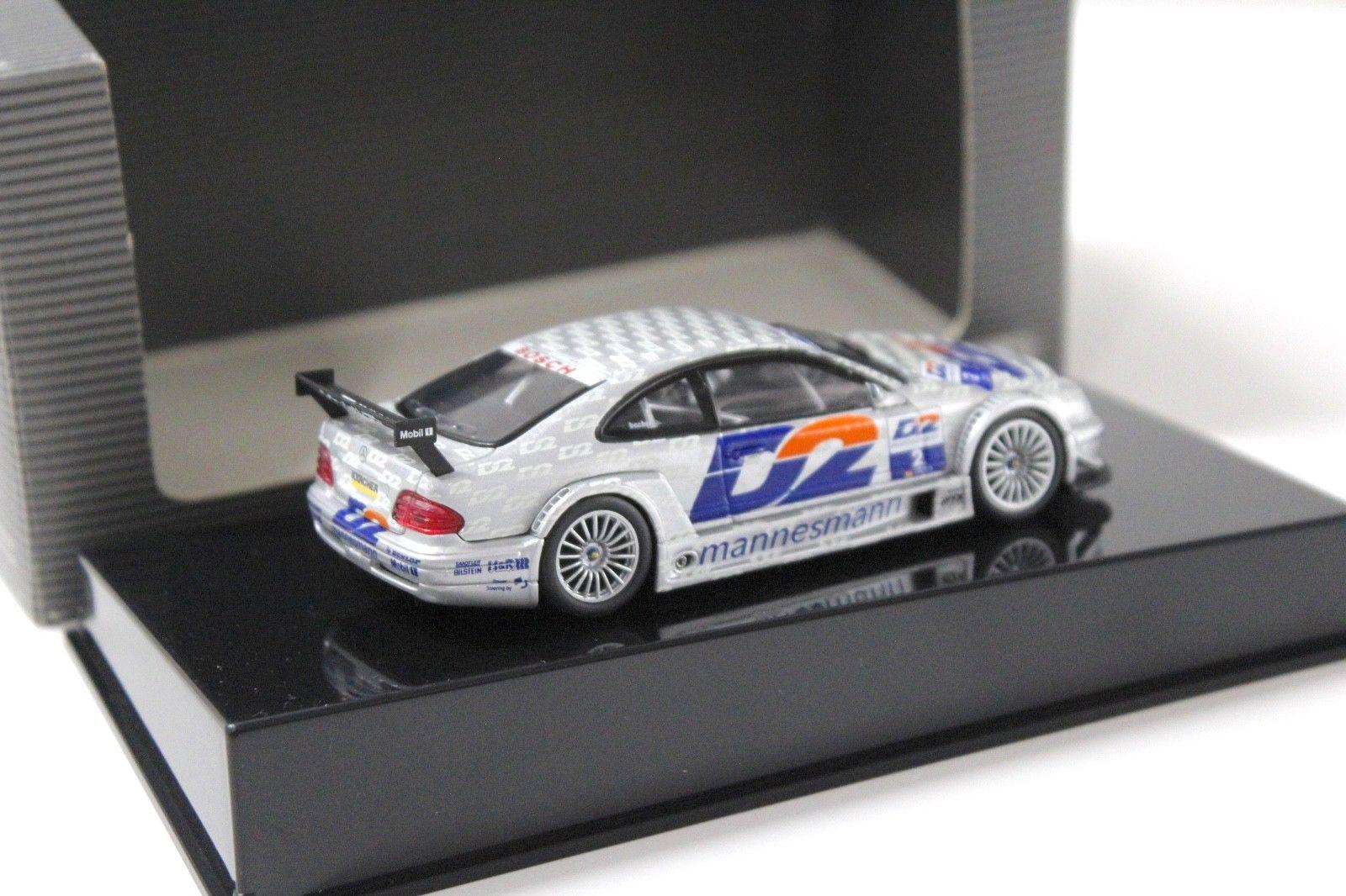 1:43 AUTOart Mercedes CLK DTM 2000 Team D2 Jäger #2 DEALER VERSION