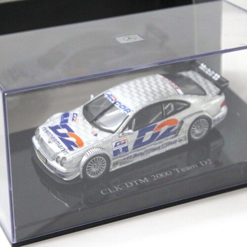 1:43 AUTOart Mercedes CLK DTM 2000 Team D2 Jäger #2 DEALER VERSION