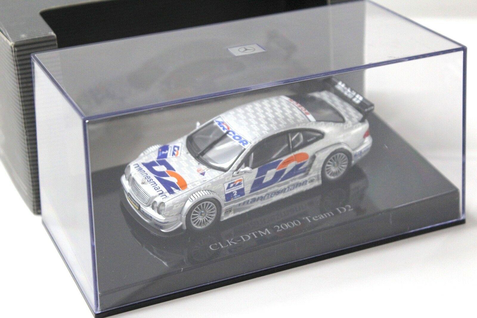 1:43 AUTOart Mercedes CLK DTM 2000 Team D2 Jäger #2 DEALER VERSION