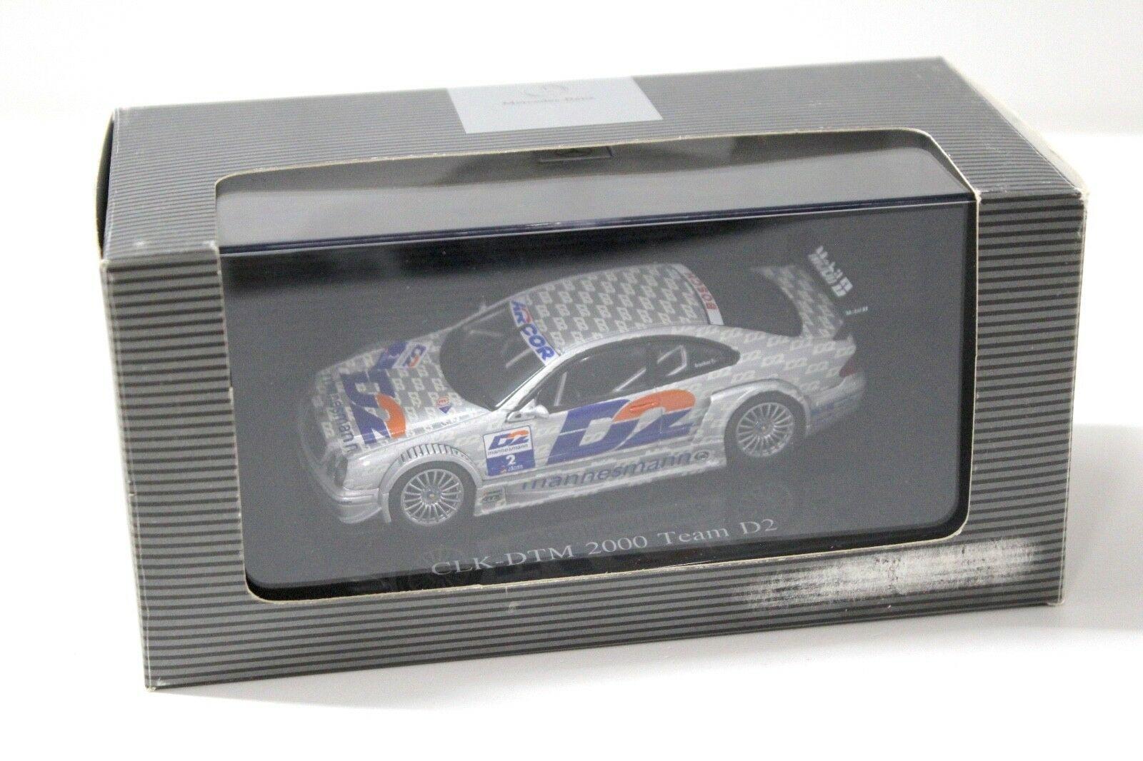1:43 AUTOart Mercedes CLK DTM 2000 Team D2 Jäger #2 DEALER VERSION