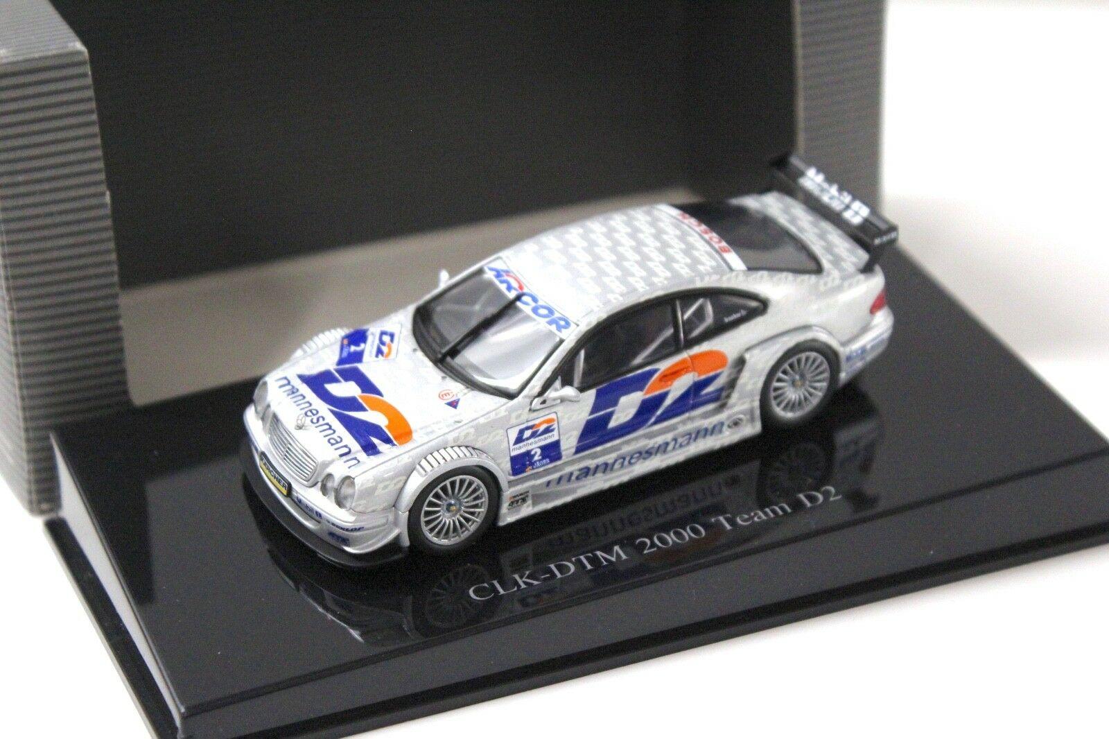 1:43 AUTOart Mercedes CLK DTM 2000 Team D2 Jäger #2 DEALER VERSION