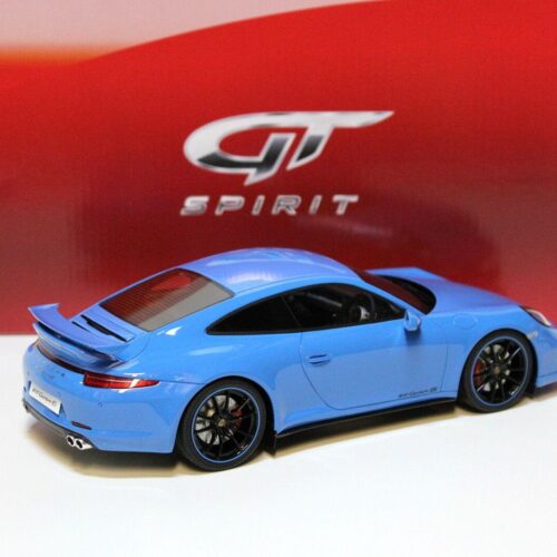 1:18 GT Spirit GT085 Porsche 911 (991) Carrera 4S Aero blue