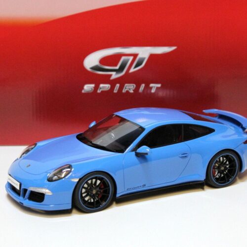 1:18 GT Spirit GT085 Porsche 911 (991) Carrera 4S Aero blue
