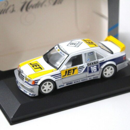 1:43 Minichamps Mercedes 190E Evo1 MS-Jet Biela #16