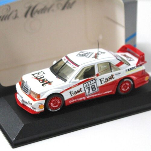 1:43 Minichamps Mercedes 190E Evo2 EAST Lohr #78