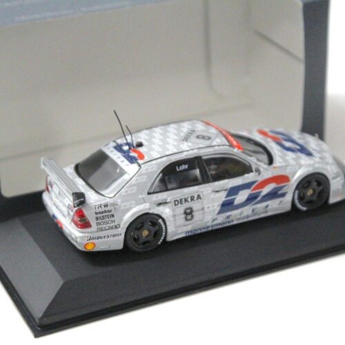 1:43 Minichamps AMG Mercedes C-Klasse DTM Ellen Lohr #8 D2 DEALER VERSION