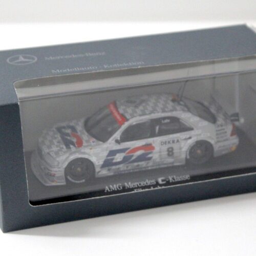 1:43 Minichamps AMG Mercedes C-Klasse DTM Ellen Lohr #8 D2 DEALER VERSION