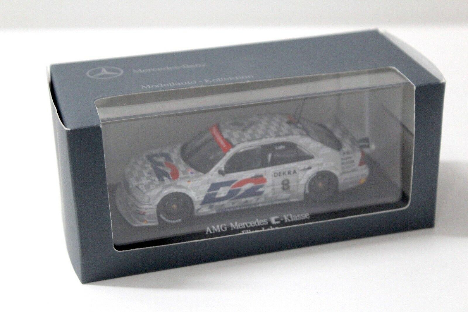 1:43 Minichamps AMG Mercedes C-Klasse DTM Ellen Lohr #8 D2 DEALER VERSION